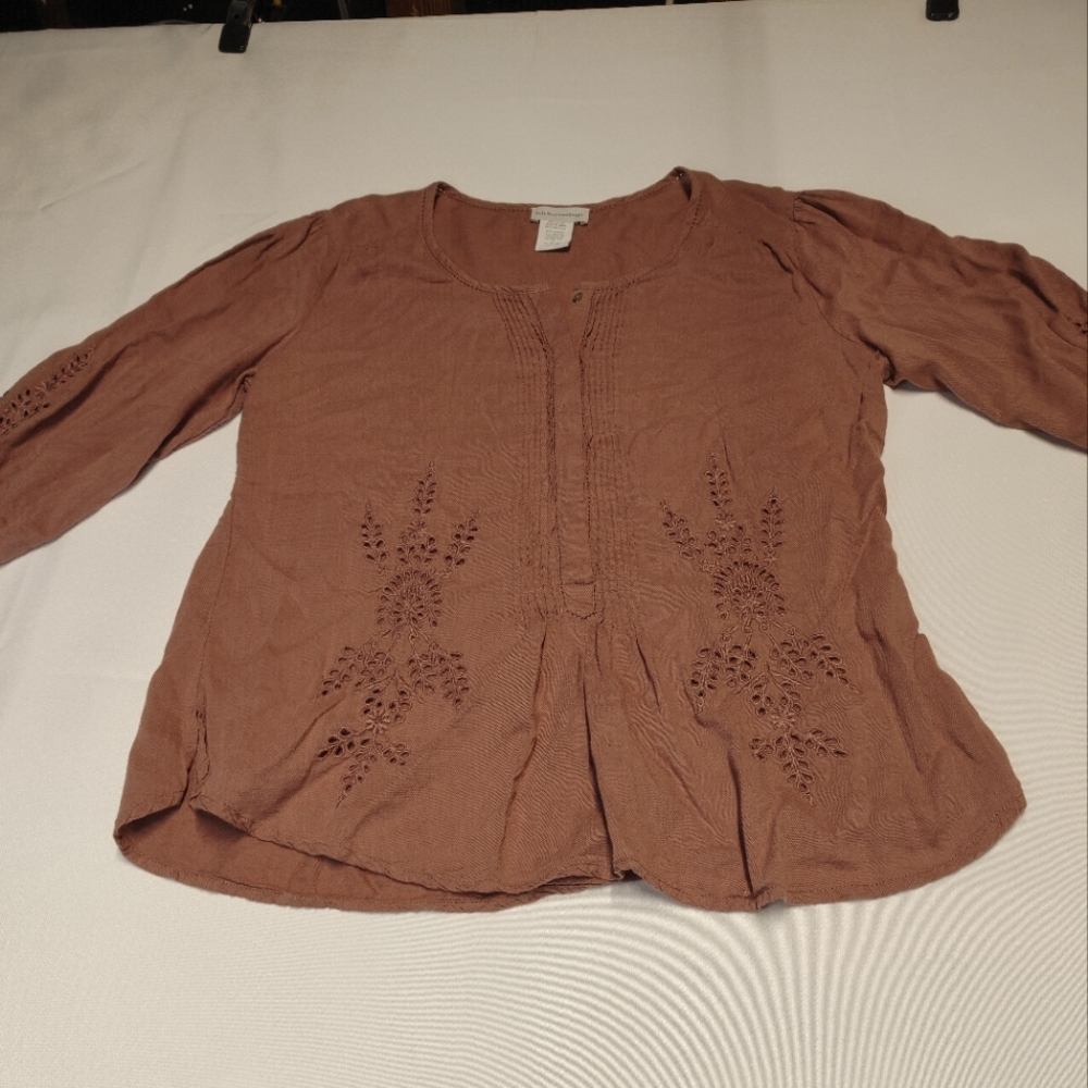Soft Surroundings 3/4 Sleeve Size Medium